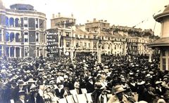 Vice Admiral Sir David Beatty RN talking about the coming war 30 July 1913